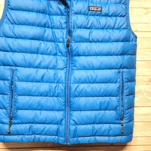 Patagonia down sweater  vest blue for Men - Picture 3 of 7